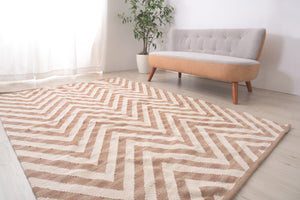 お洒落なヴィンテージモダンラグ AZUMA-30 - TOCO LIFE