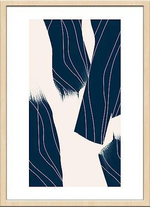 ミニマルで洗練されたアブストラクトアートポスター Lines III - TOCO LIFE