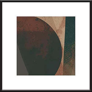 「日常」にクローズアップしたシンプルモダンなアートポスター brown(ジークレー版画) - TOCO LIFE