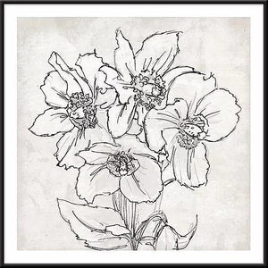 淡く美しい景色を描いたアートポスター Cross - TOCO LIFE