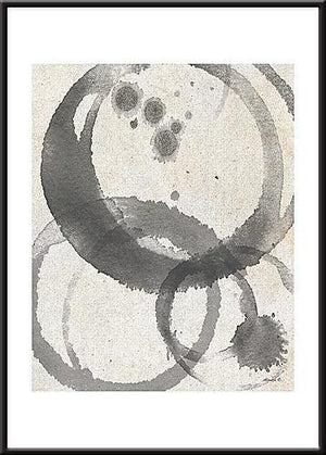 お部屋を豊かにするシンプルモダンなアートポスター coffee stain - TOCO LIFE