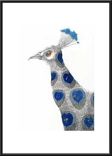 孔雀　絵画 500x0.jpg