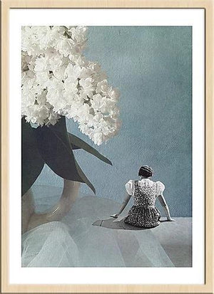 独特の空想的で美しい世界を創り出すアートポスター『Afternoon』 - TOCO LIFE