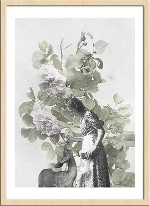 独特の空想的で美しい世界を創り出すアートポスター『Ballet Slipper』 - TOCO LIFE