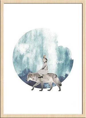 独特の空想的で美しい世界を創り出すアートポスター『Starting Up』 - TOCO LIFE