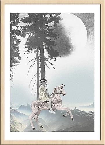 独特の空想的で美しい世界を創り出すアートポスター『Dream of The