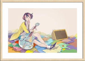 お洒落でほっこりとした雰囲気にしてくれるアートポスター『画集カバー』 - TOCO LIFE