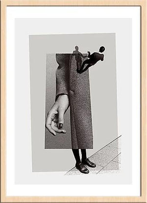 アーティスティックな遊び心をプラスしてくれるアートポスター『The Coat』 - TOCO LIFE