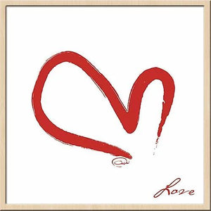 カジュアルでお部屋を明るくしてくれるアートポスター『LOVE』 - TOCO LIFE