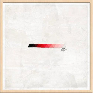 カジュアルでお部屋を明るくしてくれるアートポスター『Triangle_Strip_mate』 - TOCO LIFE