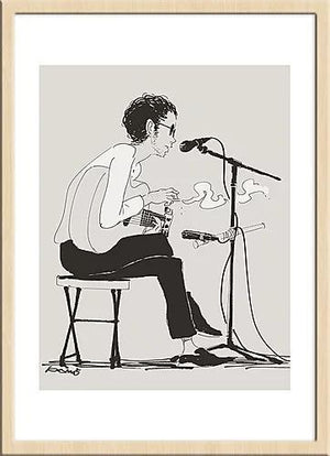 お洒落でほっこりとした雰囲気にしてくれるアートポスター『バーデン・パウエル』 - TOCO LIFE