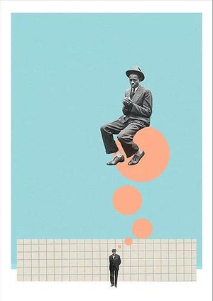 アーティスティックな遊び心をプラスしてくれるアートポスター『wish you were here』 - TOCO LIFE