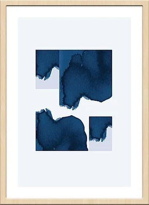 ミニマルで洗練されたアブストラクトなアートポスター Watercolor - TOCO LIFE