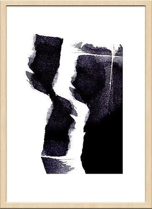 ミニマルで洗練されたアブストラクトなアートポスター Watercolor IV - TOCO LIFE