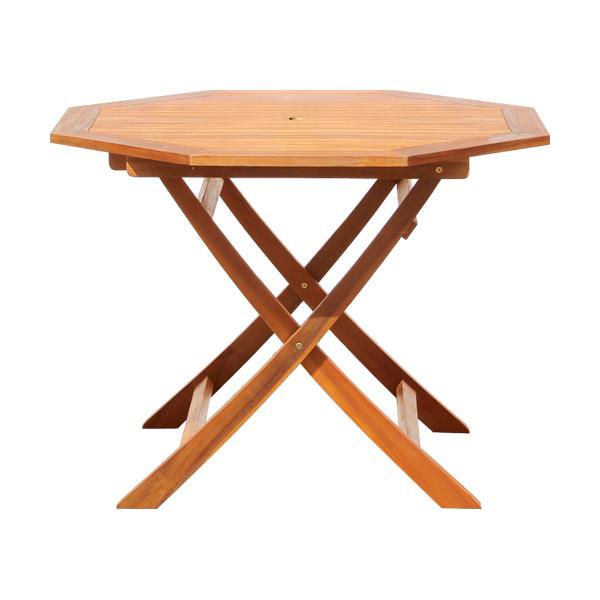 アジアンカフェ風の八角型テラステーブル FLUE– TOCO LIFE