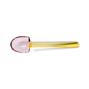 様々な用途で使えるお洒落なガラススプーンamabro- SNOW SHOVEL PK×YE