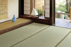 高品質な国産い草 上敷カーペット  旭  (江戸間)