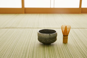 日本製 洗えるい草風ござカーペット  Comfort  (江戸間) ブラウン