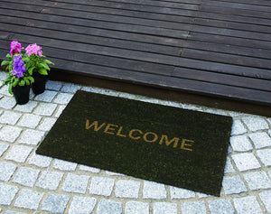 屋外用玄関マット シンプル WELCOME