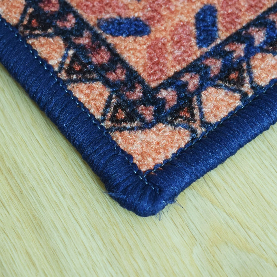 パンダ 101×204アプリコットオレンジ 草花 トルコヴィンテージ パンダ 101×204アプリコットオレンジ 草花 トルコヴィンテージ