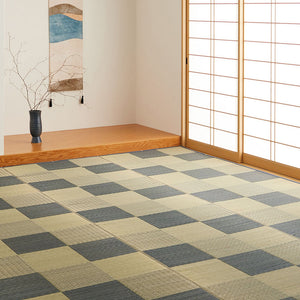 国産い草カーペット  MINORI ブルー