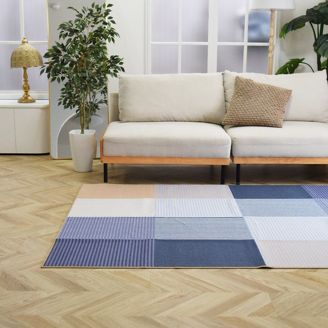 アートラグ TOCORU Series”Colors” ループ ベージュ– ラグと