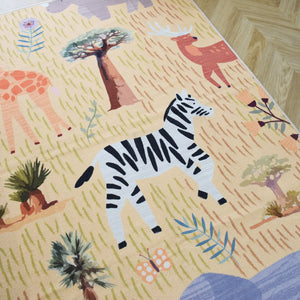 アニマルラグ TOCORU Series savanna ベージュ