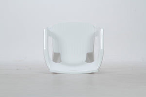 空間を彩る色鮮やかなガーデンデザインチェア GARBO 4脚セット ホワイト - TOCO LIFE