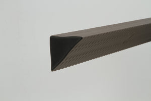 水を弾く軽量素材でできたシンプルモダンなガーデンテーブル RUREILA 正方形 グレー - TOCO LIFE