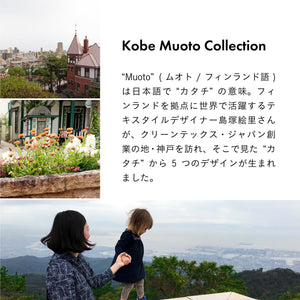 神戸の歴史ある街並みから着想を得たデザインマット Kobe Muoto Collectioni kaakeli - TOCO LIFE