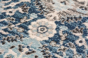 手織り絨毯をイメージしたウィルトン織りマット MARUFU-314 - TOCO LIFE
