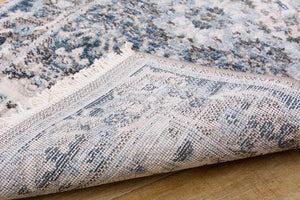 手織り絨毯をイメージしたウィルトン織りラグ MARUFU-315 - TOCO LIFE