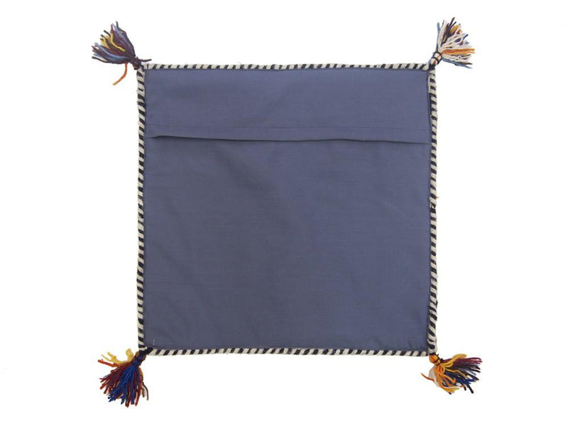 ギャッベ クッションカバー LORRI BUFFD L3 約45×45cm BK 270038855(1282546) ギャッベ マット ラグ LORRI BUFFD L3 約80×140cm BK 270038875