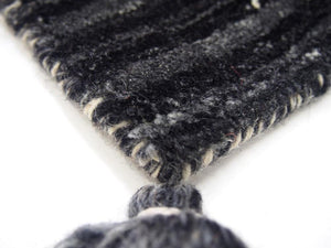 ニュージーランドウール100％で丁寧に織られたギャッベラグ LORRI BUFFD L17 3サイズ - TOCO LIFE