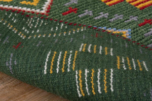 ウール素材で丁寧に織り上げた手織りラグ リブル - TOCO LIFE