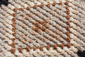 ウール素材で丁寧に織り上げた手織りラグ ヤンバー - TOCO LIFE