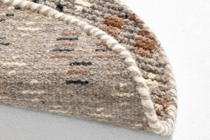 ウール素材で丁寧に織り上げた手織りラグ ヤンバー - TOCO LIFE