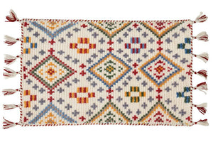 ウール素材で丁寧に織り上げた手織りラグ リルヴァ - TOCO LIFE