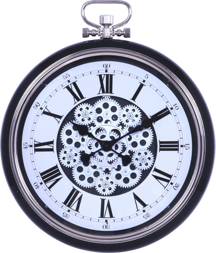 おとぎ話に出てくる首掛け時計のようなクラシックデザインの掛け時計 CLASICA