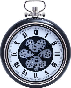 おとぎ話に出てくる首掛け時計のようなクラシックデザインの掛け時計 GEAR - TOCO LIFE