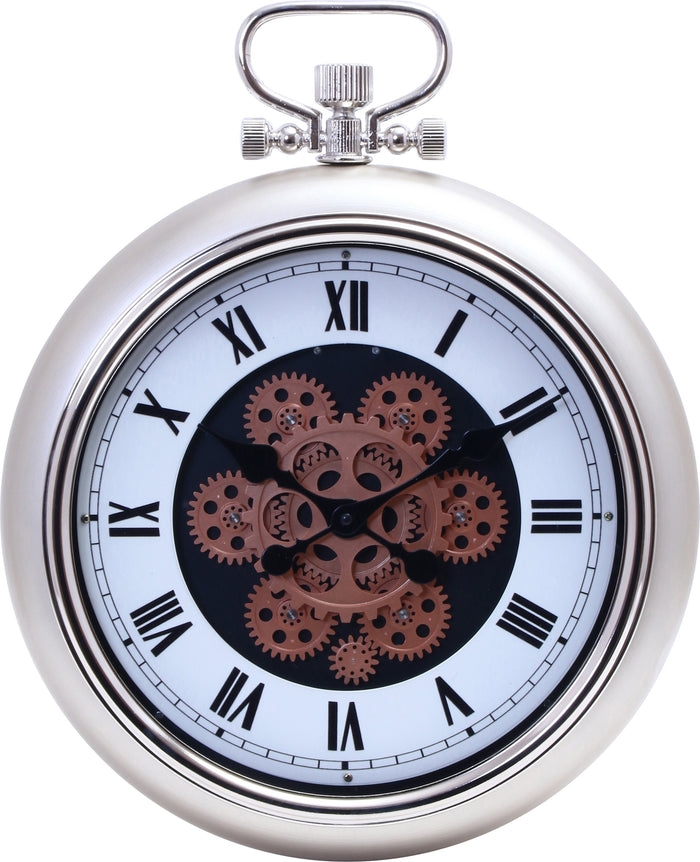 おとぎ話に出てくる首掛け時計のようなクラシックデザインの掛け時計 PARCO