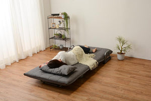 一人暮らしのお部屋にぴったりなコンパクトサイズのソファベッド PETORA グレー - TOCO LIFE