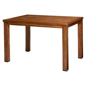 木目の風合いも艶やかなマンゴー木材を使用したダイニングテーブル MARKAS - TOCO LIFE