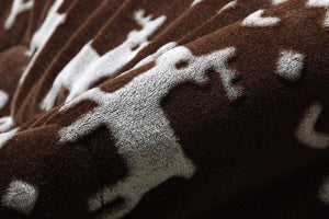 ノルディックテイストで冬らしいデザインのこたつ掛け布団 SESTA ブラウン - TOCO LIFE