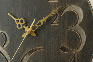 アーティンスティックなデザインのモダンな掛け時計 ARTELO - TOCO LIFE