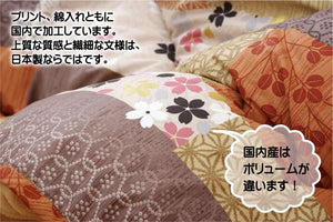 繊細な和柄をデザインした国産プリントこたつ布団セット KYOGONOMI - TOCO LIFE