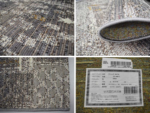 デザインと色づかいが斬新なエジプト製ラグマット BATIK 151Y 6サイズ - TOCO LIFE