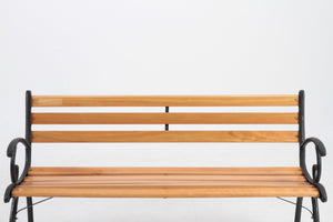 天然木ユーカリ材を使用した優雅なガーデンベンチチェア PALK - TOCO LIFE