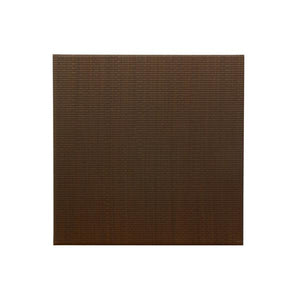 自由な組み合わせでお部屋を彩る 国産い草ユニット畳 プラード 単品 70x70cm ブラウン - TOCO LIFE