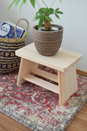 松野屋-ヒノキ風呂椅子  